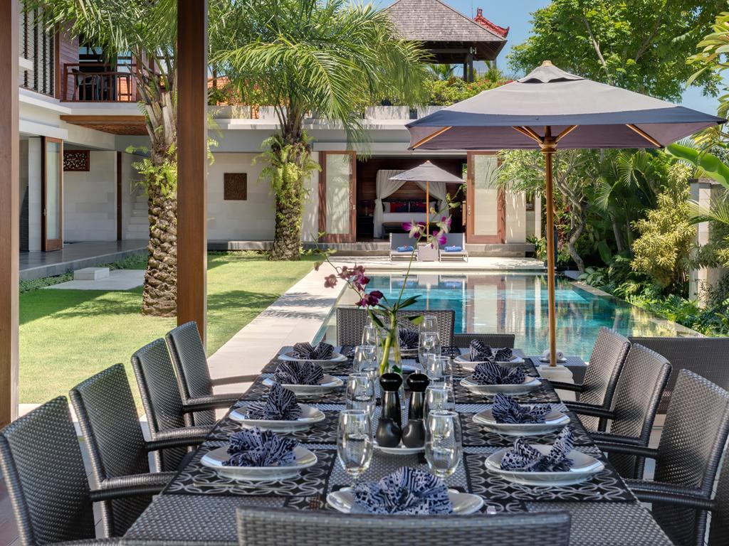 Bendega Villas Canggu Exterior foto